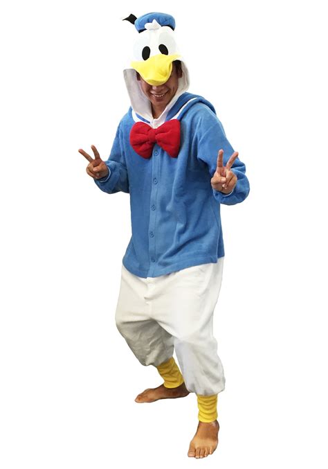 Donald Duck Pajama Costume