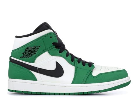 Air Jordan 1 Mid 'Pine Green' - Air Jordan - 852542 301 - pine green ...