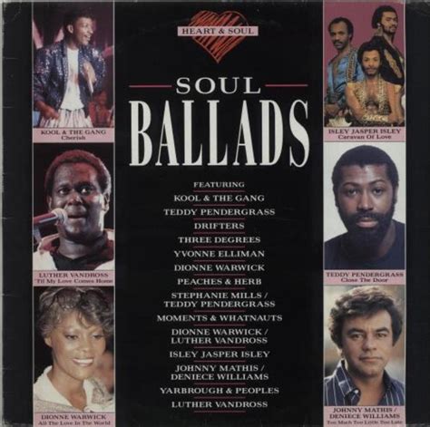 Various - Various Artists / Soul Ballads - Amazon.com Music