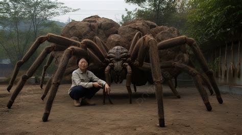 Giant Spiders With Millions Of Feet Background, Biggest Spider In The ...