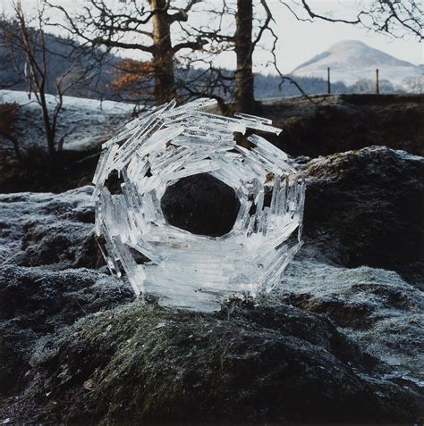 Andy Goldsworthy Ice