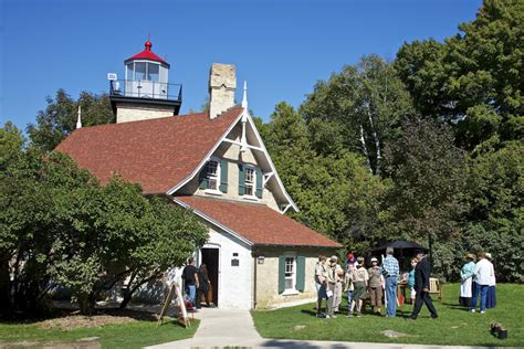 Eagle Bluff Lighthouse Twilight Tours - Door County Pulse