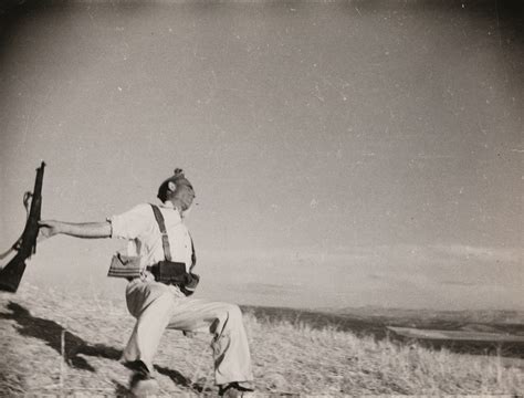 Icon of photojournalism by Robert Capa sold for 75.000 € at Sotheby's ...