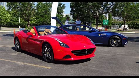 2015 Ferrari California T in Rosso Corsa Red Paint & Engine Start Up My ...