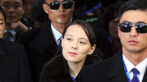 Why North Korean leader's sister Kim Yo-jong must nervously be ...