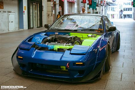 Nissan 180sx rocket bunny