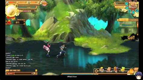 Ultimate Naruto Online Gameplay - MMORPG Browser Game 2014 - YouTube