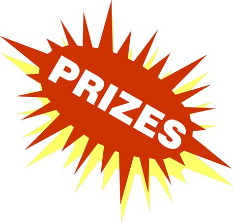 door prizes - Clip Art Library