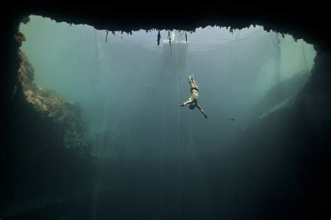 Freediving is a unique sport; its athletes inspire a mix of wonder and ...