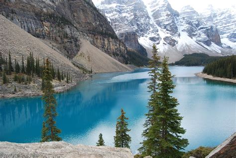 Banff Lake Blue - Free photo on Pixabay