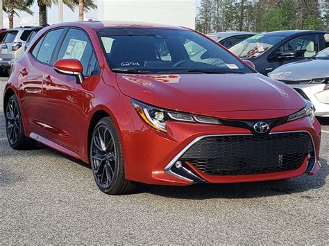 New 2019 Toyota Corolla Hatchback XSE Hatchback in Orlando #9620072 ...