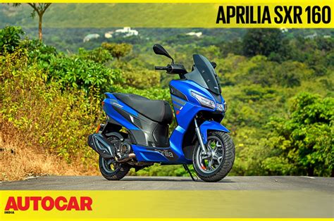 Aprilia SXR 160 video review - Introduction | Autocar India