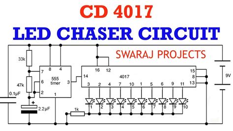 [DIAGRAM] 8 Led Chaser Circuit Diagram - MYDIAGRAM.ONLINE