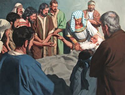 iCephas: Jacob Blesses His Sons - The Hope of the Promised Land