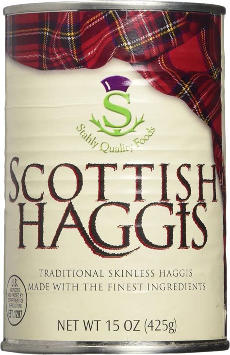 Amazon.com : Traditional Scottish Haggis 15oz, (Pack of 2) : Packaged ...