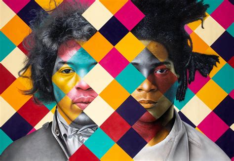 Clube 27 - Jimi Hendrix and Jean-Michel Basquiat - Eduardo Kobra - Eden ...