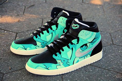 Air Jordan 1 Tiffany Gone Wild Custom - Sneaker Bar Detroit