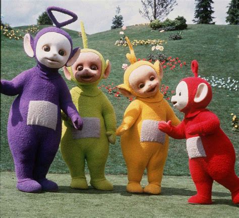 Teletubbies Dipsy And Po