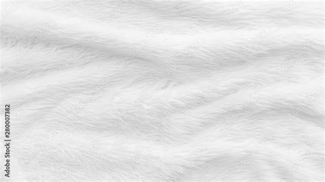 Fur background with white soft fluffy furry texture hair cloth of ...