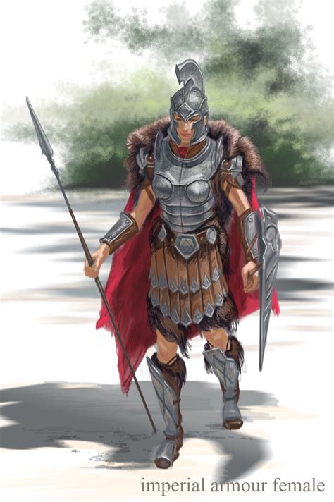 I wish Imperial armor looked more like this in the final game. : r/skyrim