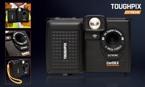 ToughPIX EXTREME - New intrinsically safe digital camera from CorDEX