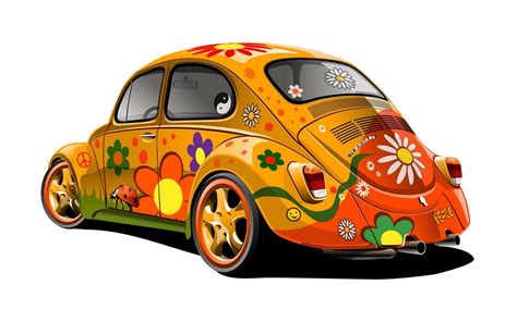 vochos tuning | Hippie auto, Kever, Volkswagen kever