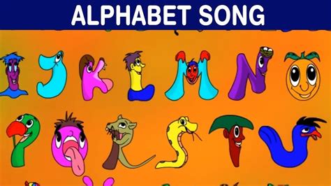 The Animated Alphabet Songs - Kids Songs - YouTube