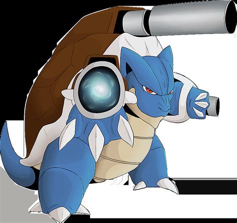 Pokemon #8009 Mega-Blastoise Mega Picture - For Pokemon Go Players