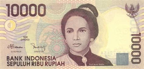 Gambar pahlawan di uang 50000. Ini Empat Pecahan Uang Kertas Rupiah ...