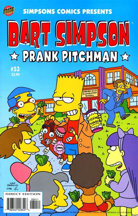 Bart Simpson Comics 53 | Simpsons Wiki | Fandom