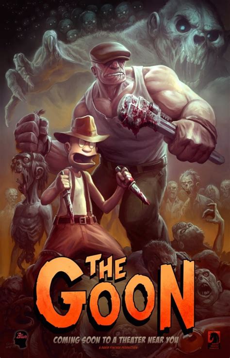 'The Goon' Script Complete! - Comic Vine