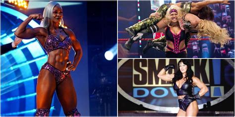 The 13 Most Jacked Female Wrestlers In History