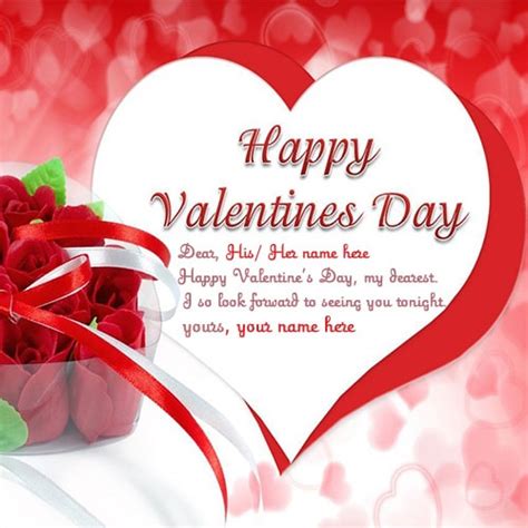 happy valentines day wishes quote for his her