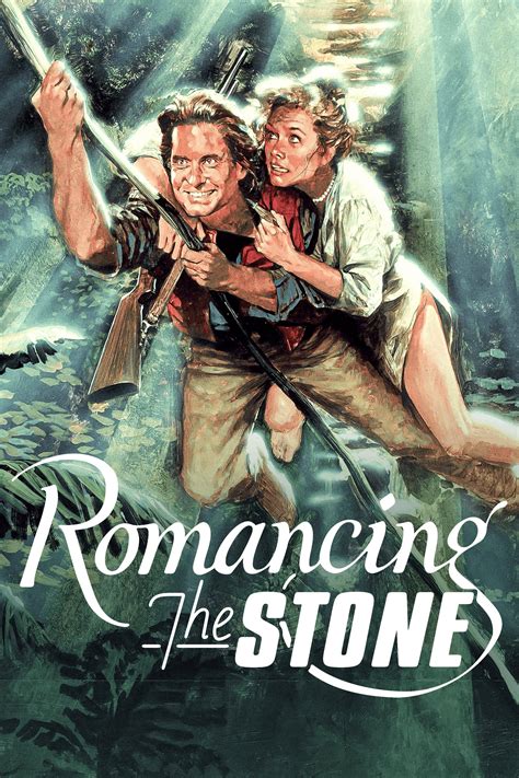 Romancing the Stone (1984) - Posters — The Movie Database (TMDB)