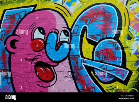 Street Art, Mill Road, Cambridge, England, UK Stock Photo - Alamy