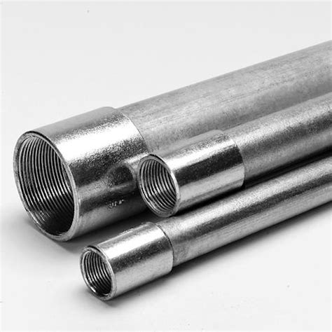 2-1/2" x 10' Galvanized Steel Rigid Conduit | Quality Electrical ...