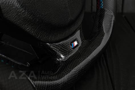 Steering wheel BMW e36 Z3 M roadster Honeycomb Carbon fiber/Perforated ...