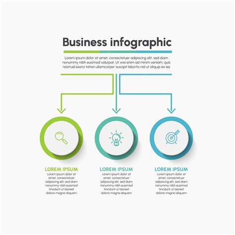 Premium Vector | Presentation business infographic template