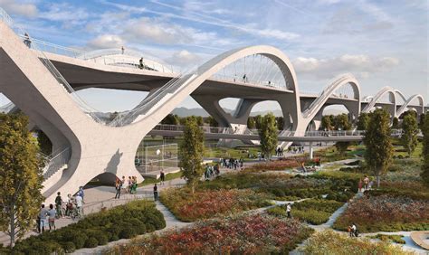 Plans For A $30M Park Under The Sixth Street Bridge Are In Motion