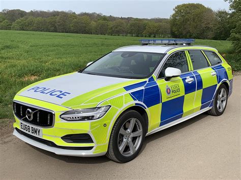 Volvo V90 Essex Police Traffic Car - a photo on Flickriver