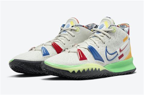 Nike Kyrie 7 Visions DC9122-001 Release Date - Sneaker Bar Detroit