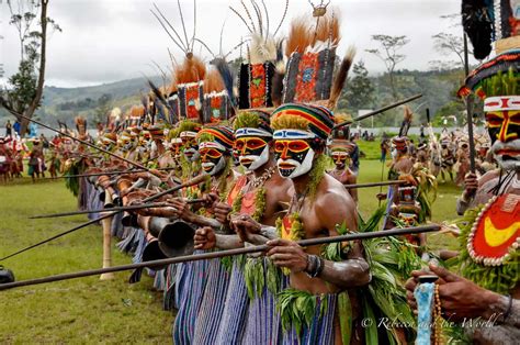 9 Mind-blowing Papua New Guinea Festivals - Rebecca and the World