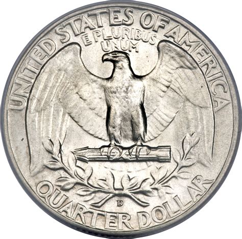 ¼ Dollar "Washington Quarter" (argent) - États-Unis – Numista