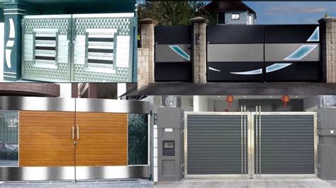 Top 100 Modern and Beautiful Home Main Gate Designs in 2022