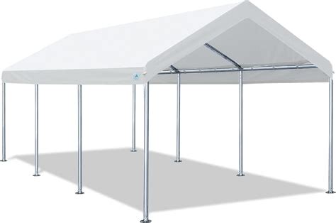 Quictent 10'X20' Heavy Duty Carport Car Canopy Party Tent Boat Shelter ...