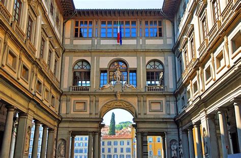 Uffizi Gallery Outside