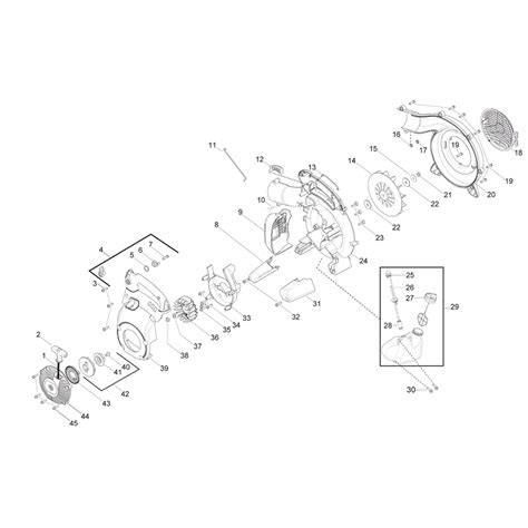 Husqvarna 125B (2011) Parts Diagram, Page 1