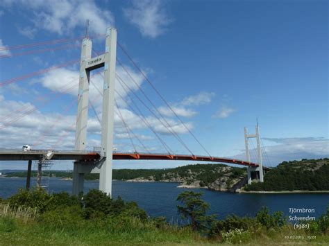 Tjörn Bridge (Stenungsund, 1982) | Structurae