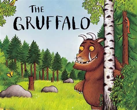 The Gruffalo by Julia Donaldson and Axel Scheffler Analysis | SLAP ...