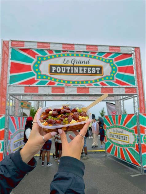 Le Grand PoutineFest s’arrête à Saint-Hyacinthe